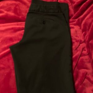 Black Express Columnist Dress pants. Size 8